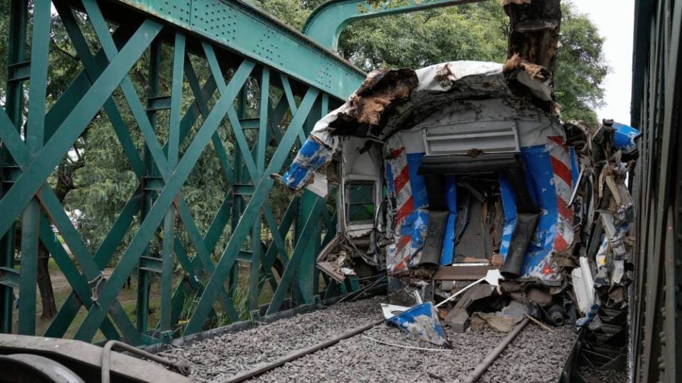 Argentina Train Crash